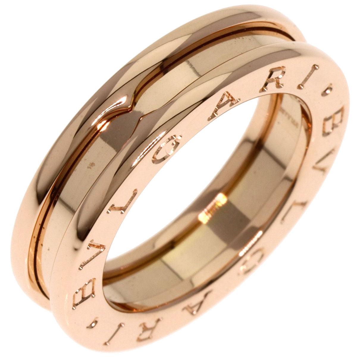 BVLGARI   Ring B.zero1 1 band XS #48 K18 Pink Gold Ladies