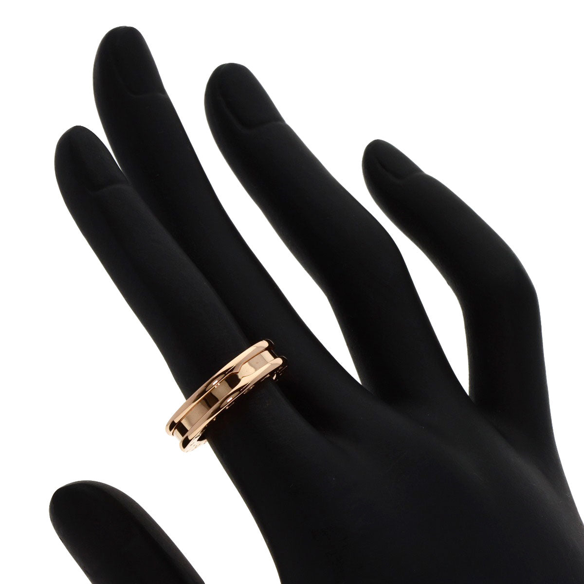BVLGARI   Ring B.zero1 1 band XS #48 K18 Pink Gold Ladies