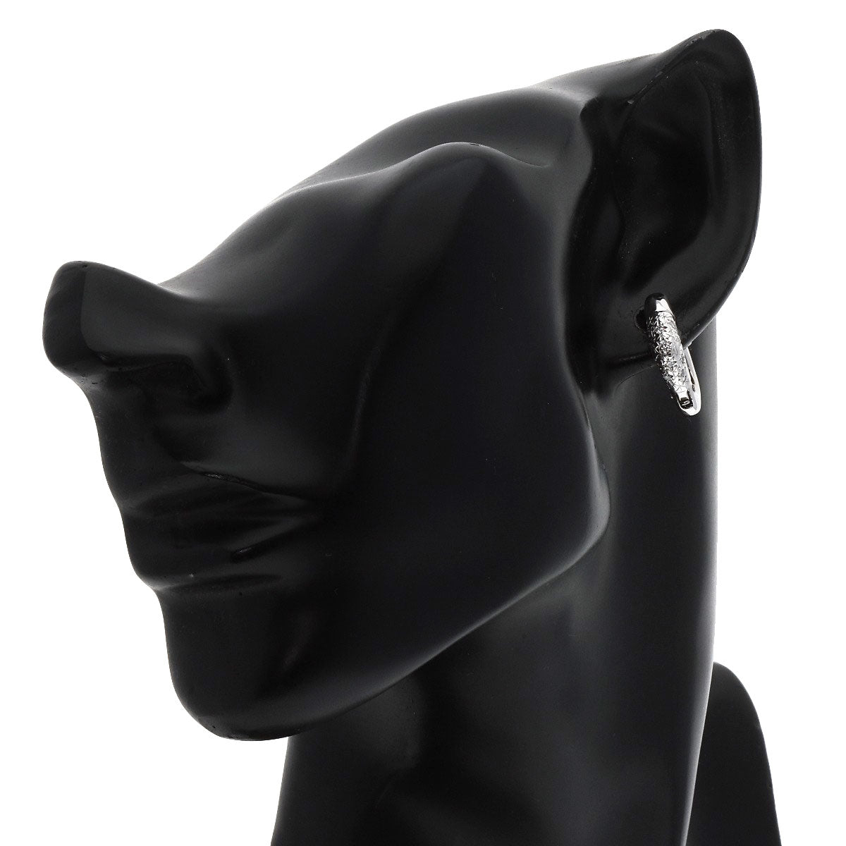 TASAKI Diamond Earring K18 White Gold Ladies [Used]