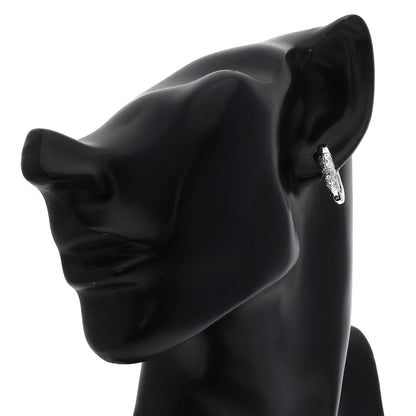 TASAKI Diamond Earring K18 White Gold Ladies [Used]