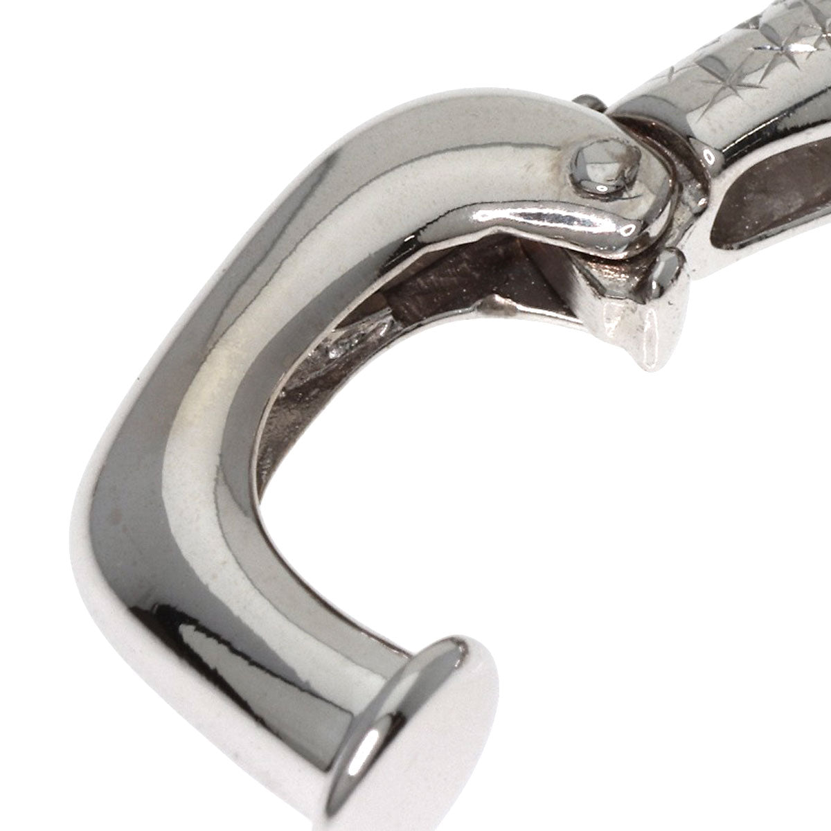 TASAKI Diamond Earring K18 White Gold Ladies [Used]