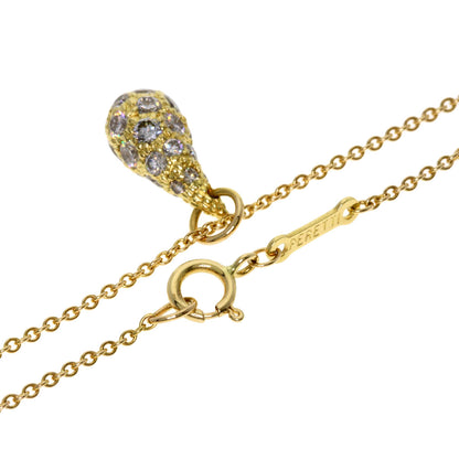 TIFFANY&Co.   Necklace Teardrop Diamond K18 Yellow Gold Ladies