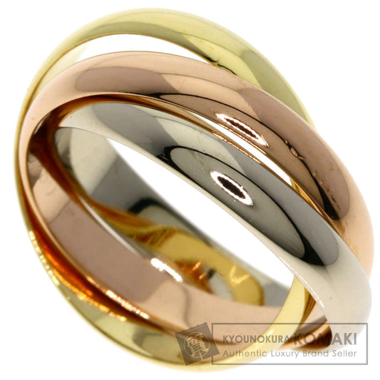 CARTIER   Ring Trinity #55 K18 Yellow Gold K18 White GoldLadies