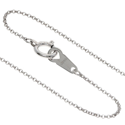 TASAKI Diamond Necklace K18 White Gold Ladies [Used]