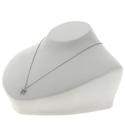 TASAKI Diamond Necklace K18 White Gold Ladies [Used]