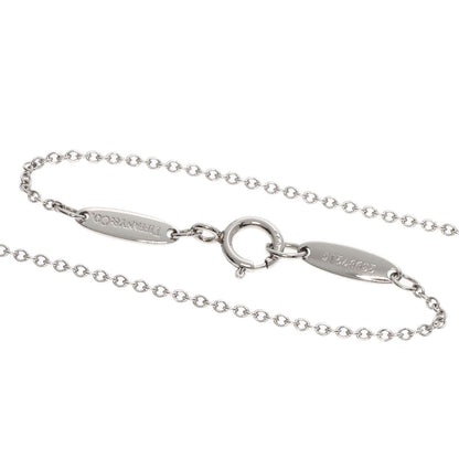 TIFFANY&Co. By The Yard Diamond Necklace Platinum PT950 Ladies [Used]