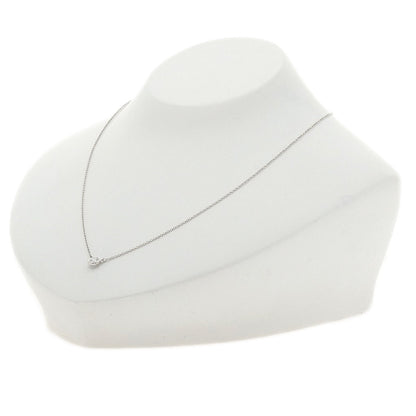 TIFFANY&Co. By The Yard Diamond Necklace Platinum PT950 Ladies [Used]