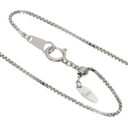 TASAKI PearlPearl Diamond Necklace K18 White Gold Ladies [Used]