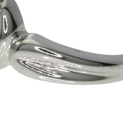 TIFFANY&Co. Heart ribbon Ring Silver 18K Yellow GoldLadies [Used]
