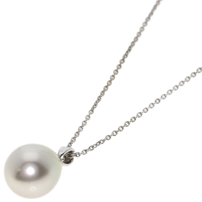 MIKIMOTO Pearl Pearl Necklace K14 White Gold Ladies [Used]