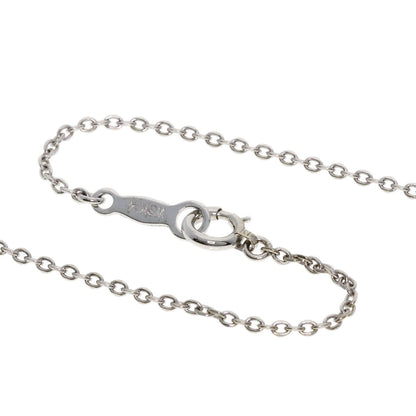 MIKIMOTO Pearl Pearl Necklace K14 White Gold Ladies [Used]