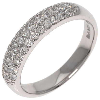 Ponte Vecchio Diamond Ring K18 White Gold Ladies [Used]