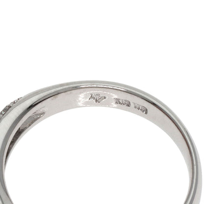 Ponte Vecchio Diamond Ring K18 White Gold Ladies [Used]