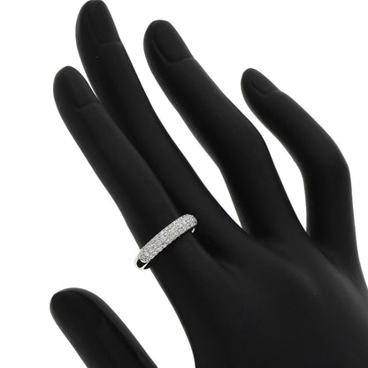 Ponte Vecchio Diamond Ring K18 White Gold Ladies [Used]