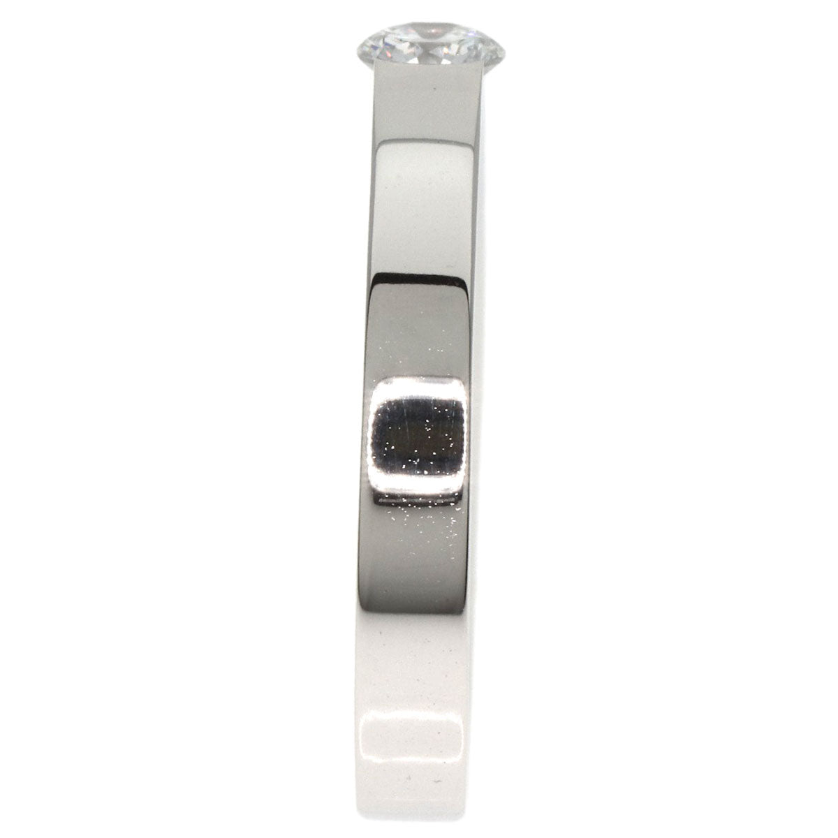 カルティエ デート ウィズ ダイヤモンド #48 リング・指輪 K18ホワイトゴールド レディース 【中古】【CARTIER】
