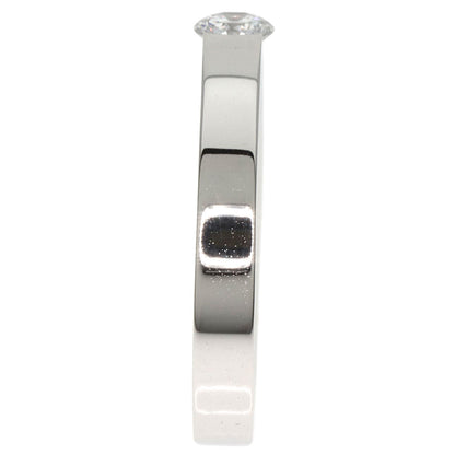 カルティエ デート ウィズ ダイヤモンド #48 リング・指輪 K18ホワイトゴールド レディース 【中古】【CARTIER】