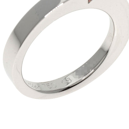 カルティエ デート ウィズ ダイヤモンド #48 リング・指輪 K18ホワイトゴールド レディース 【中古】【CARTIER】