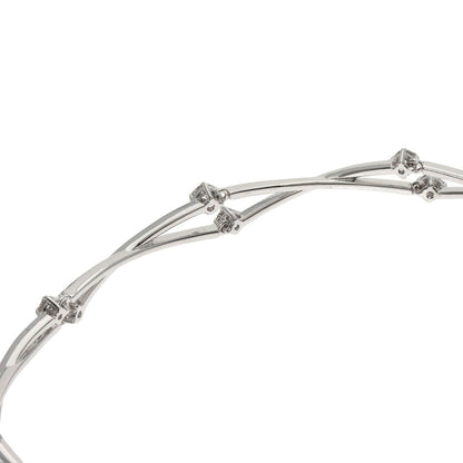 TASAKI Diamond Bracelet K18 White Gold Ladies [Used]