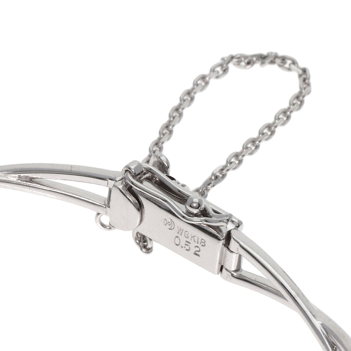 TASAKI Diamond Bracelet K18 White Gold Ladies [Used]