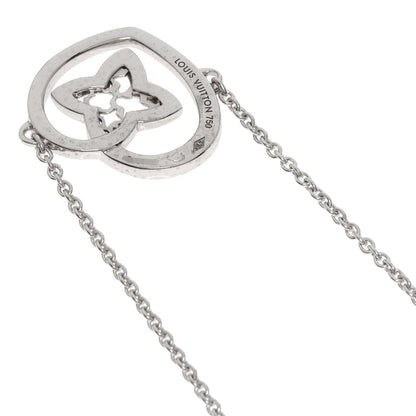 LOUIS VUITTON Cool Heart Diamond Bracelet Bracelet K18 White Gold Ladies [Used]