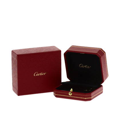 CARTIER   earring Damour Diamantleger SM Diamond K18 Yellow Gold Ladies