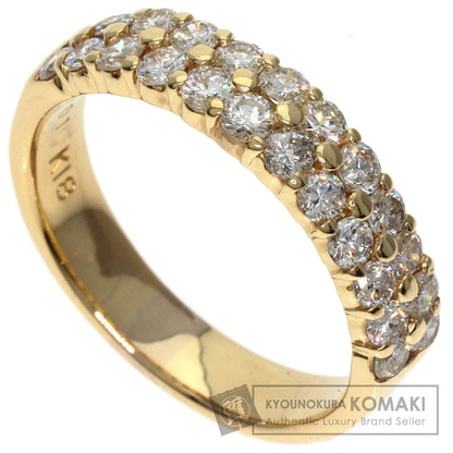 1.01ct Diamond Ring K18 Yellow Gold  5.3g　Ladies