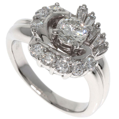 0.503ct Diamond Ring Platinum PT900  9.06g　Ladies