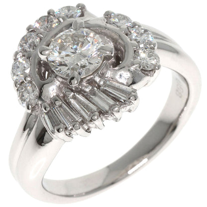 0.503ct Diamond Ring Platinum PT900  9.06g　Ladies