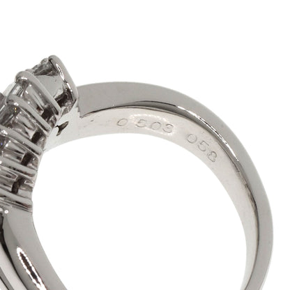 0.503ct Diamond Ring Platinum PT900  9.06g　Ladies