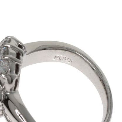 0.503ct Diamond Ring Platinum PT900  9.06g　Ladies