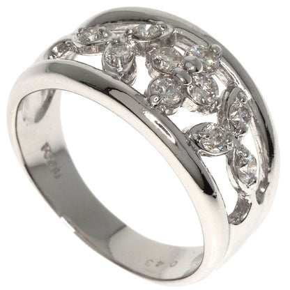 0.43ct Diamond Ring Platinum PT900  7.2g　Ladies