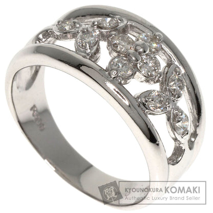 0.43ct Diamond Ring Platinum PT900  7.2g　Ladies