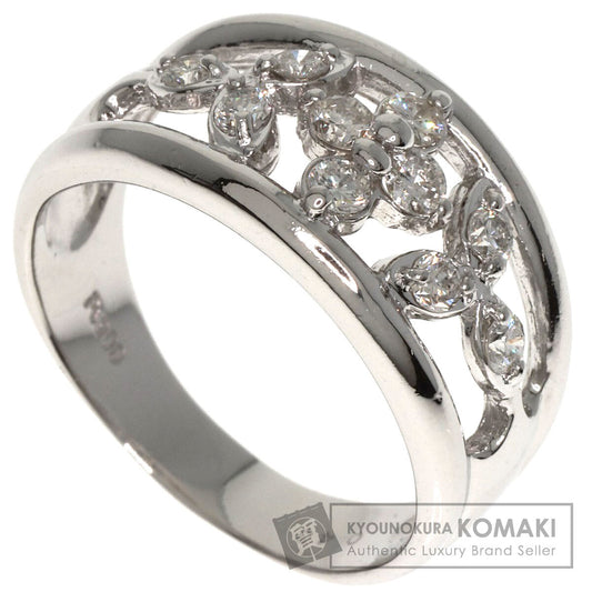 0.43ct Diamond Ring Platinum PT900  7.2g　Ladies