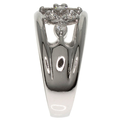 0.43ct Diamond Ring Platinum PT900  7.2g　Ladies