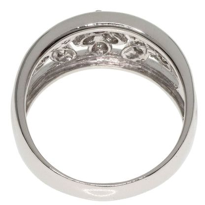 0.43ct Diamond Ring Platinum PT900  7.2g　Ladies