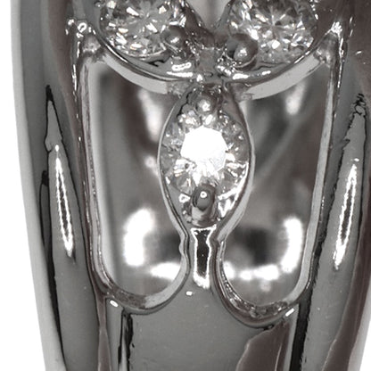 0.43ct Diamond Ring Platinum PT900  7.2g　Ladies