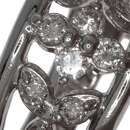 0.43ct Diamond Ring Platinum PT900  7.2g　Ladies