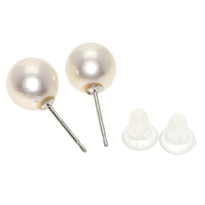 Akoya pearl Pearl earring K14 White Gold  1.3g　Ladies