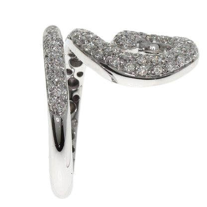 Diamond Ring K18 White Gold  7.23g　Ladies