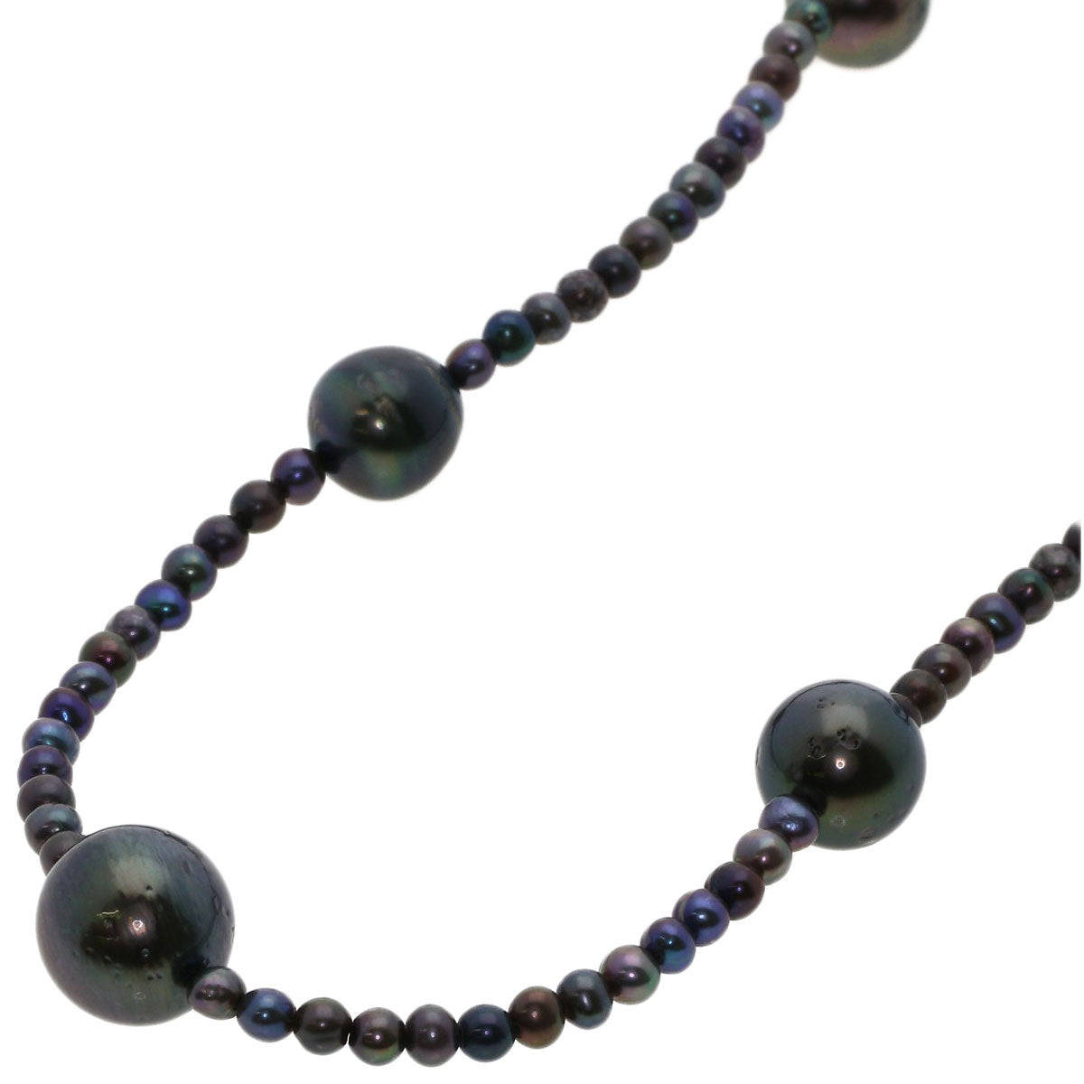 South SeaPearl Pearl Necklace K18 Yellow Gold  25.1g�@Ladies