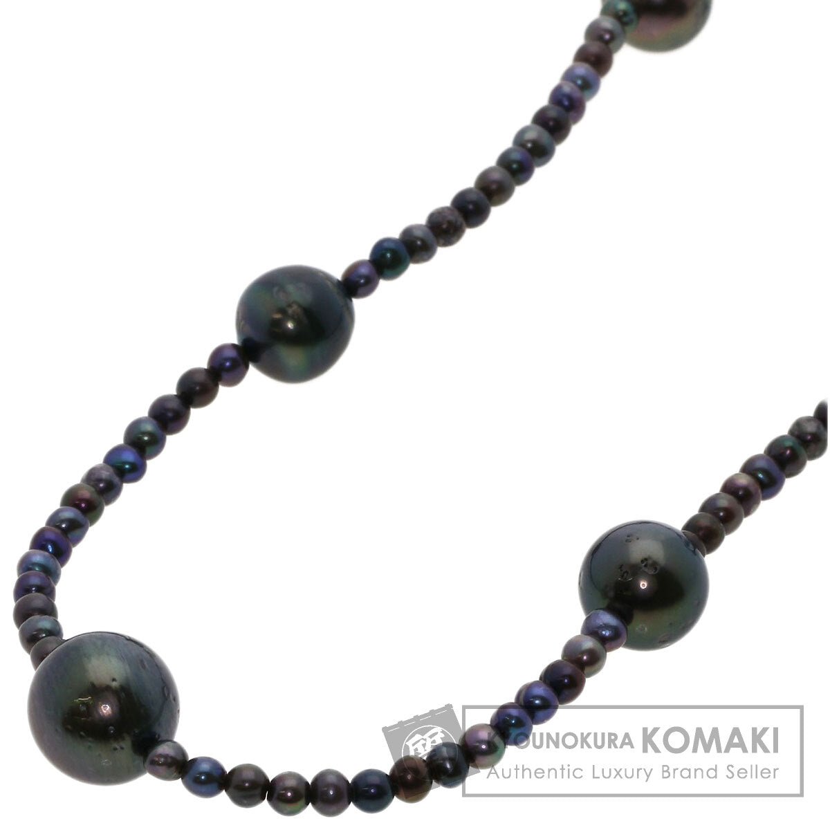 South SeaPearl Pearl Necklace K18 Yellow Gold  25.1g�@Ladies