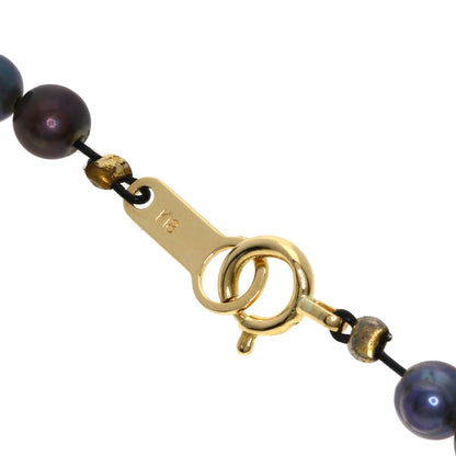 South SeaPearl Pearl Necklace K18 Yellow Gold  25.1g�@Ladies