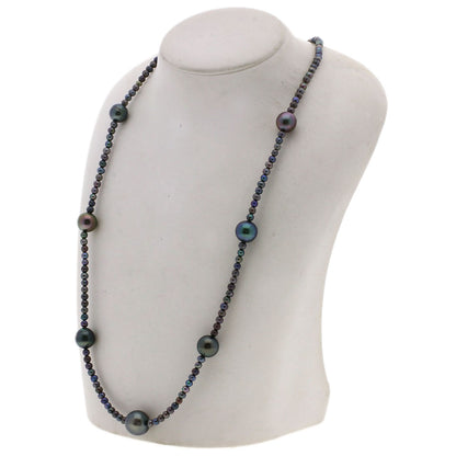 South SeaPearl Pearl Necklace K18 Yellow Gold  25.1g�@Ladies