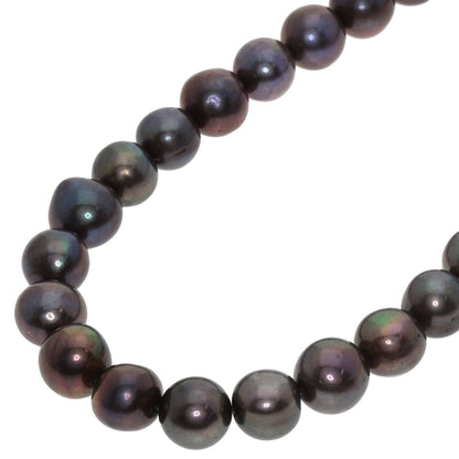 Freshwater Pearl Pearl Necklace Silver 39.3g　Ladies