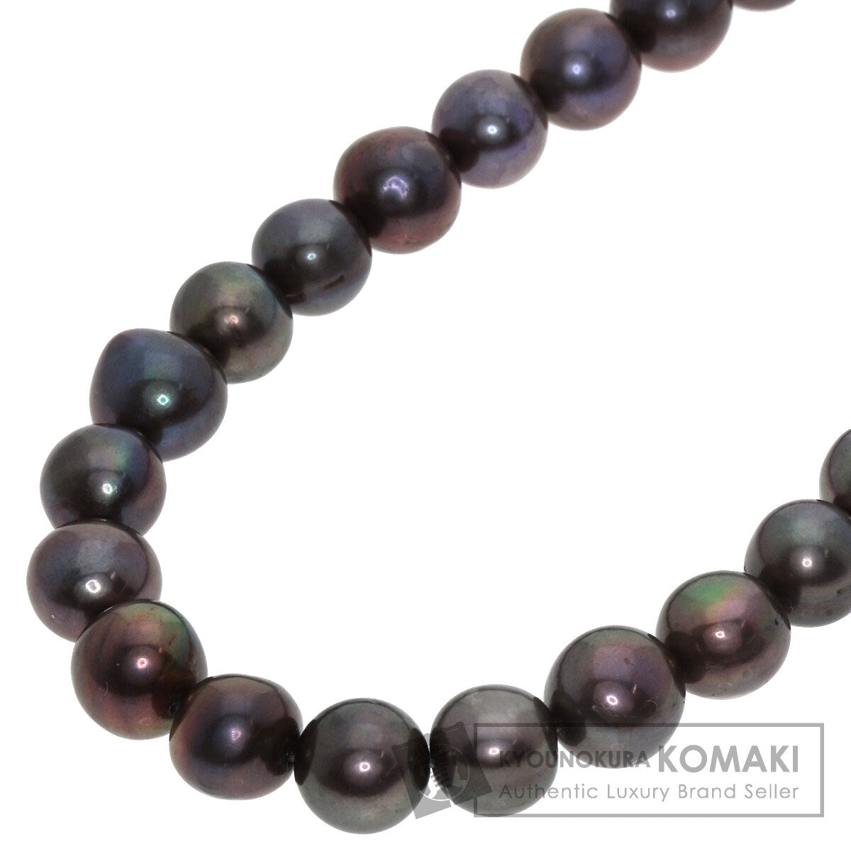 Freshwater Pearl Pearl Necklace Silver 39.3g　Ladies