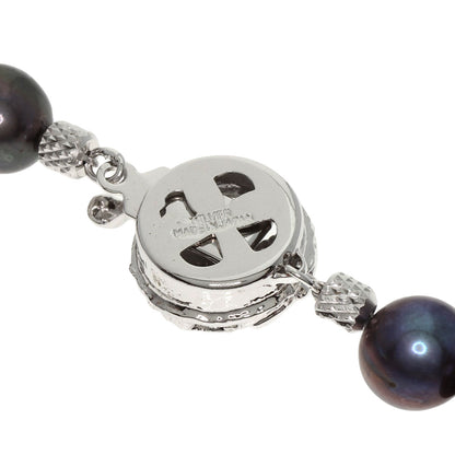 Freshwater Pearl Pearl Necklace Silver 39.3g　Ladies
