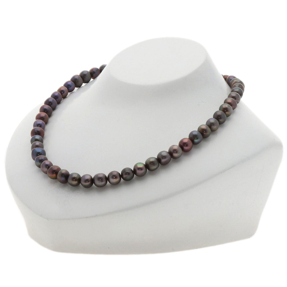 Freshwater Pearl Pearl Necklace Silver 39.3g　Ladies