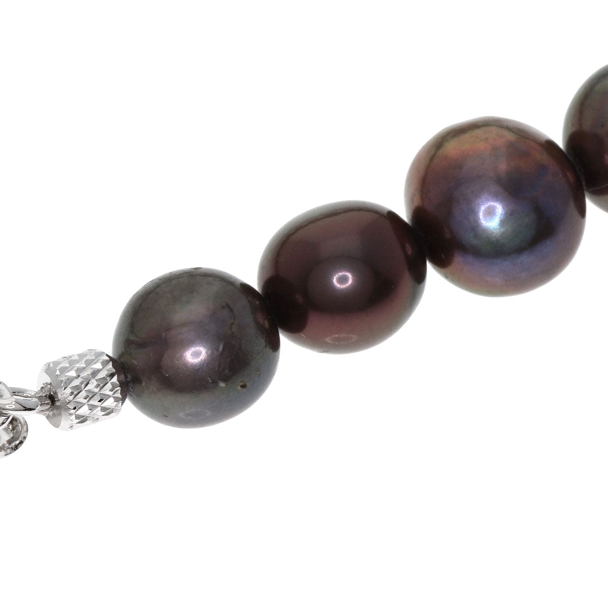 Freshwater Pearl Pearl Necklace Silver 39.3g　Ladies