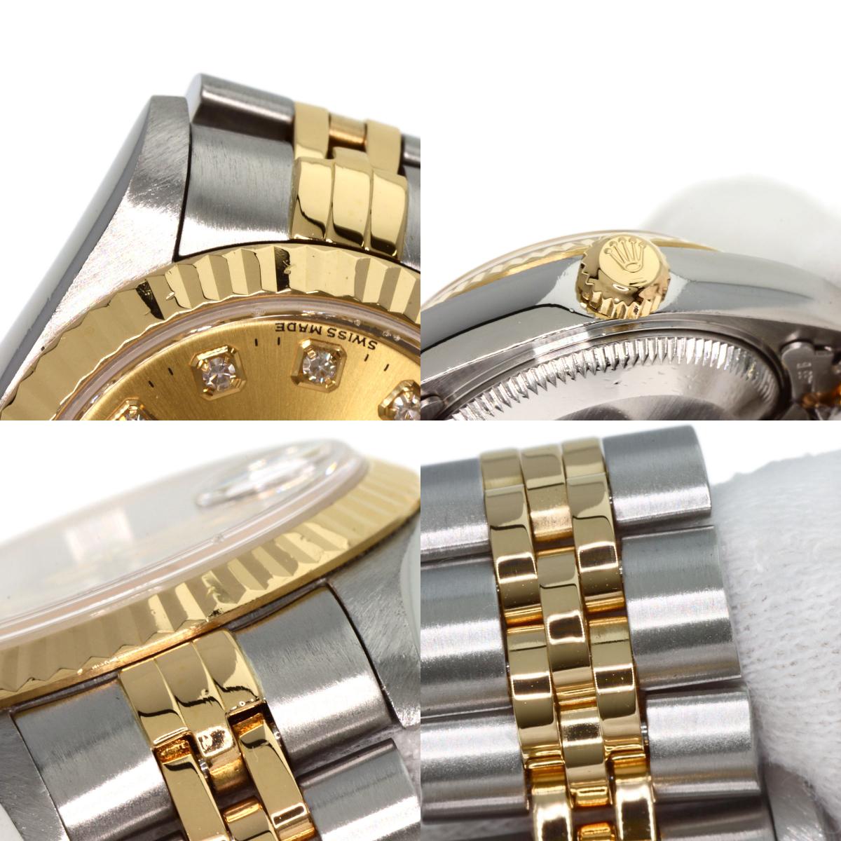 ROLEX Datejust Watches 79173G Stainless Steel/SSxK18YG Ladies