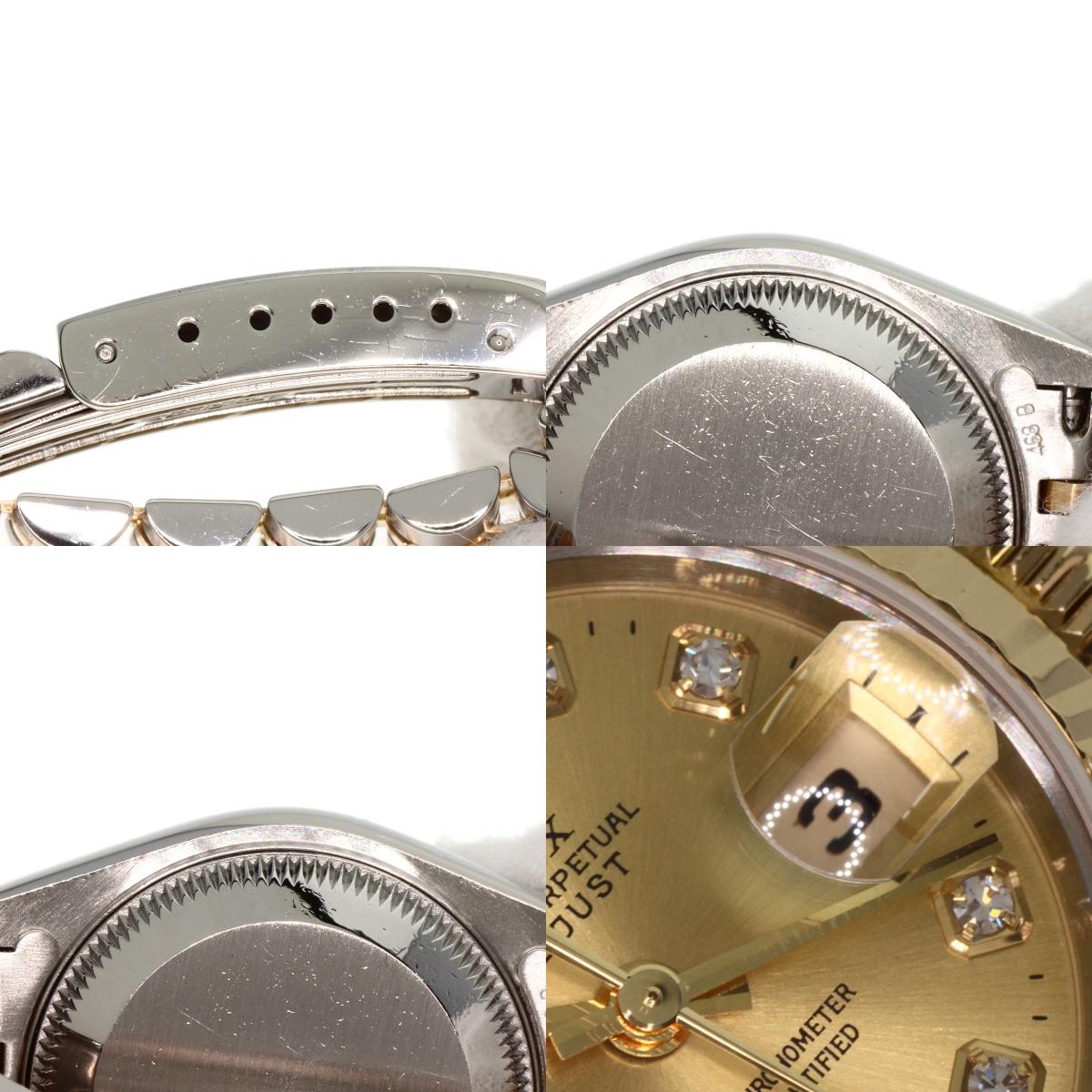 ROLEX Datejust Watches 79173G Stainless Steel/SSxK18YG Ladies